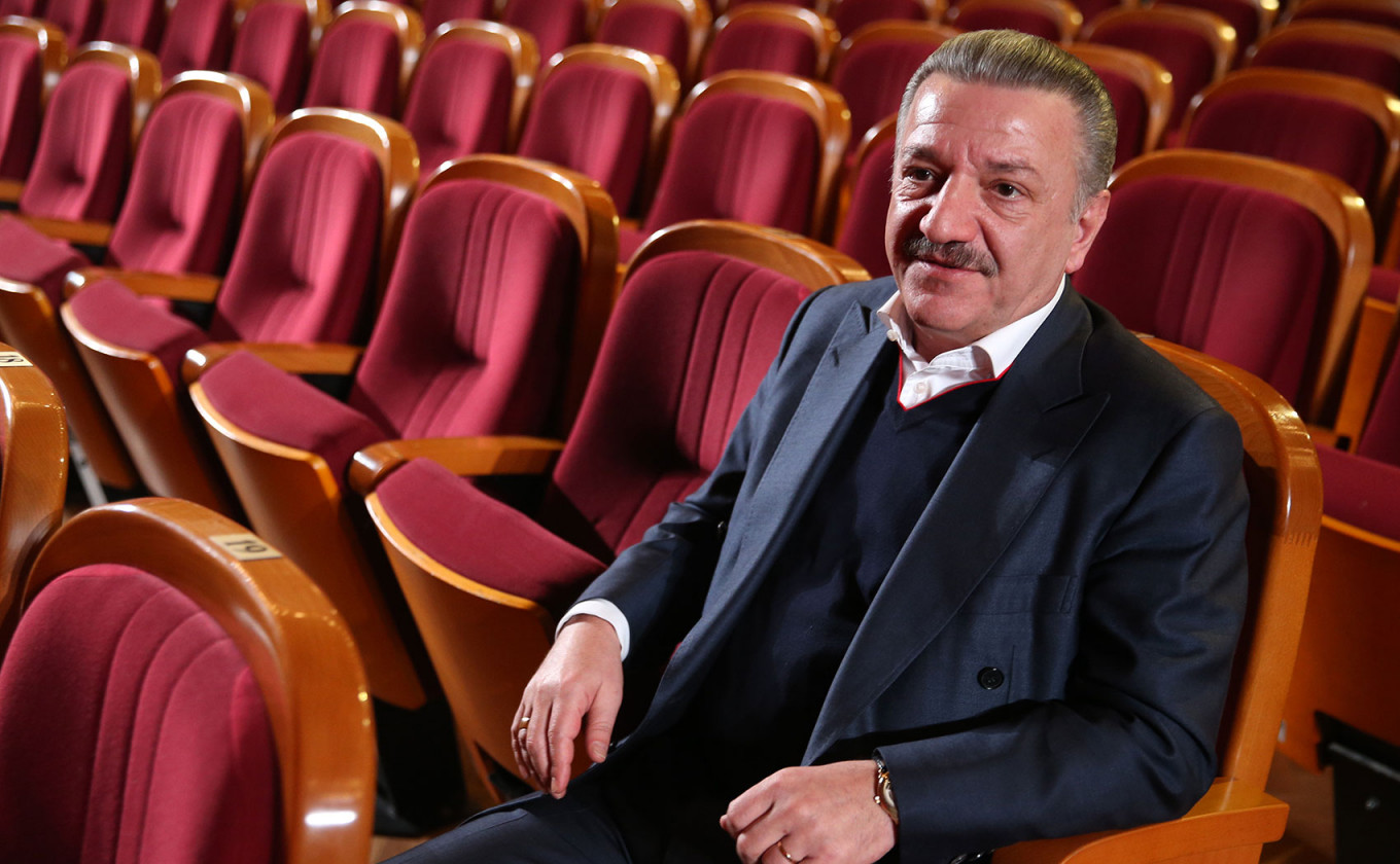 
					Telman Ismailov.					 					Vyacheslav Prokofyev / TASS				