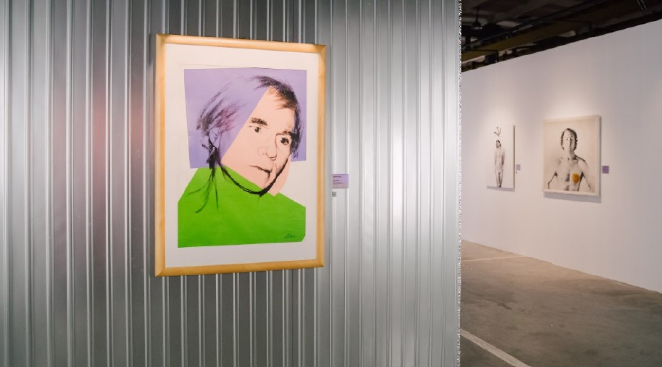 Andy Warhol Atas perkenan Yayasan Andy Warhol