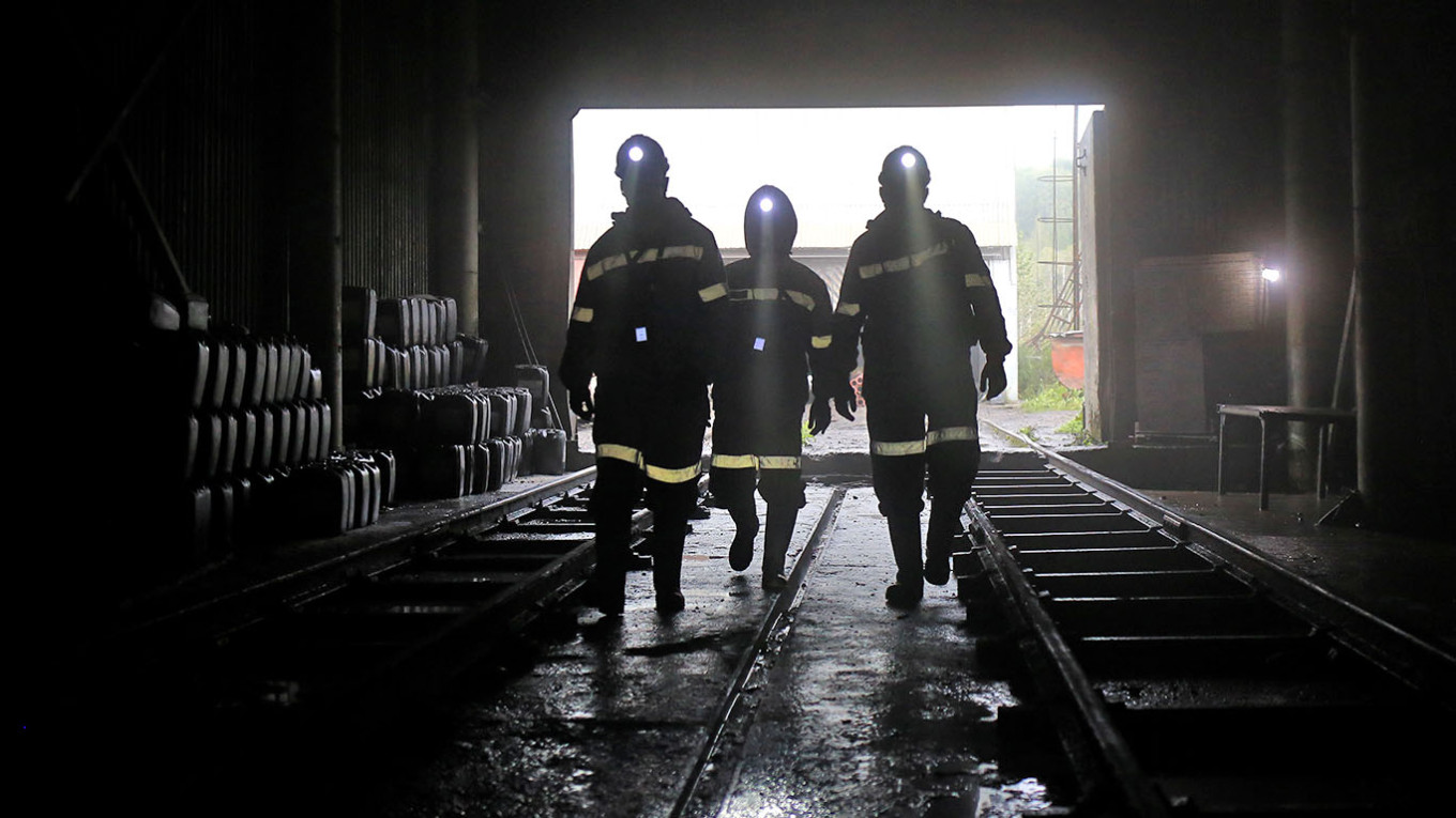 Bolshevik coal mine in the Kemerovo region. Yaroslav Belyayev / TASS