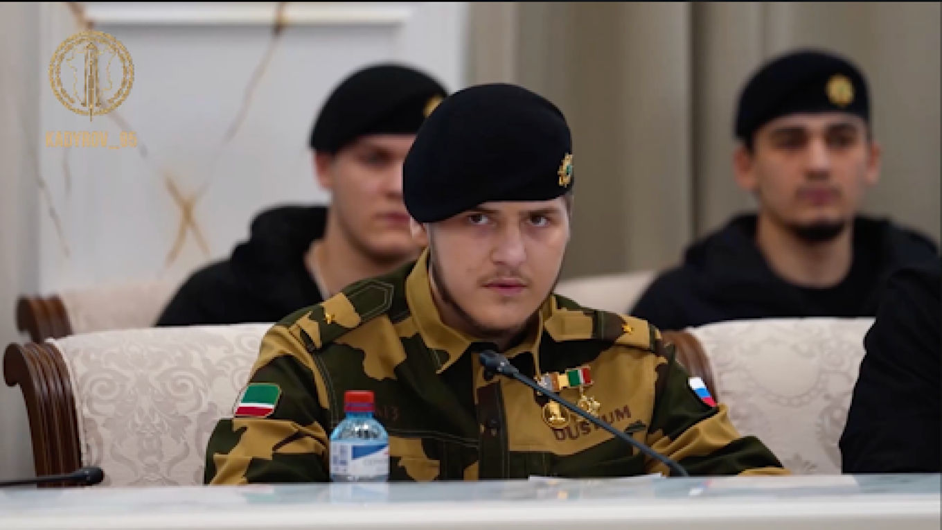 
										 					Kadyrov_95 / Telegram				