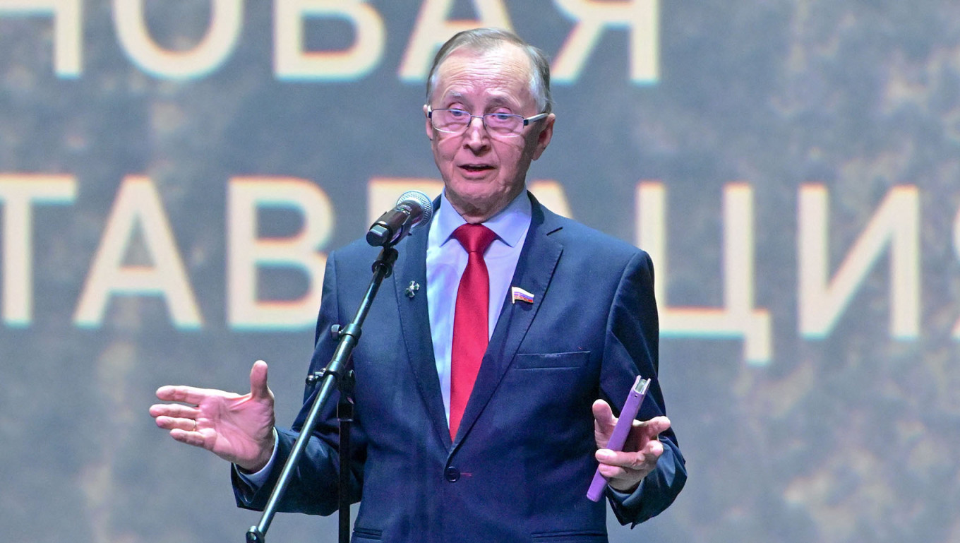 
					State Duma lawmaker Nikolai Burlyaev.					 					Sergei Kiselev / Moskva News Agency				