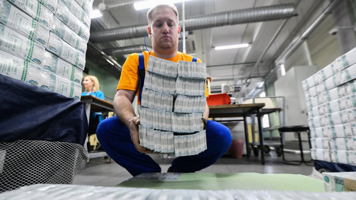 Ruble Volatility Prompts Jump In Foreign Exchange Deals The Ruble Volatility Prompts Jump In