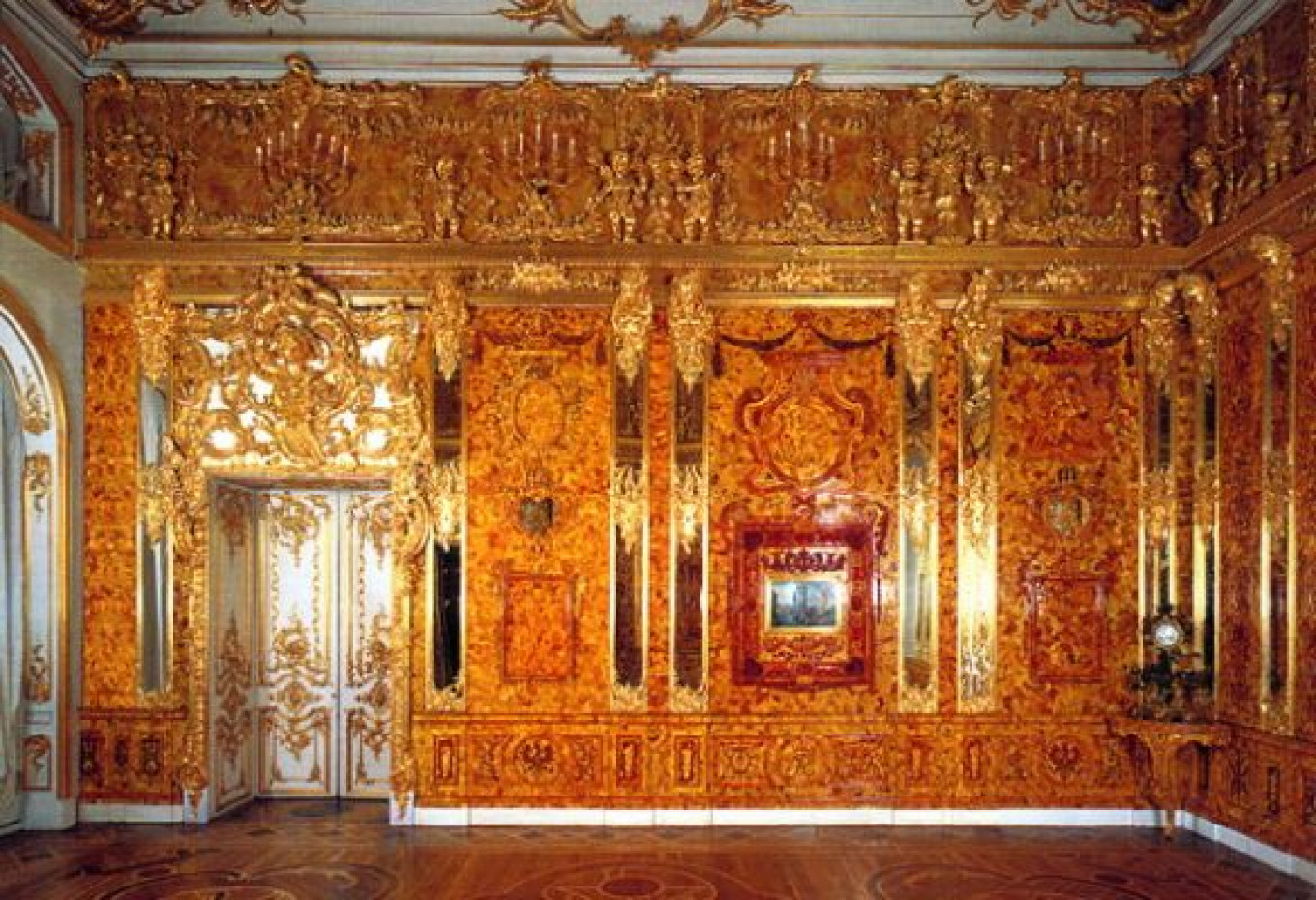 Янтарная Комната В Санкт Петербурге Фото
