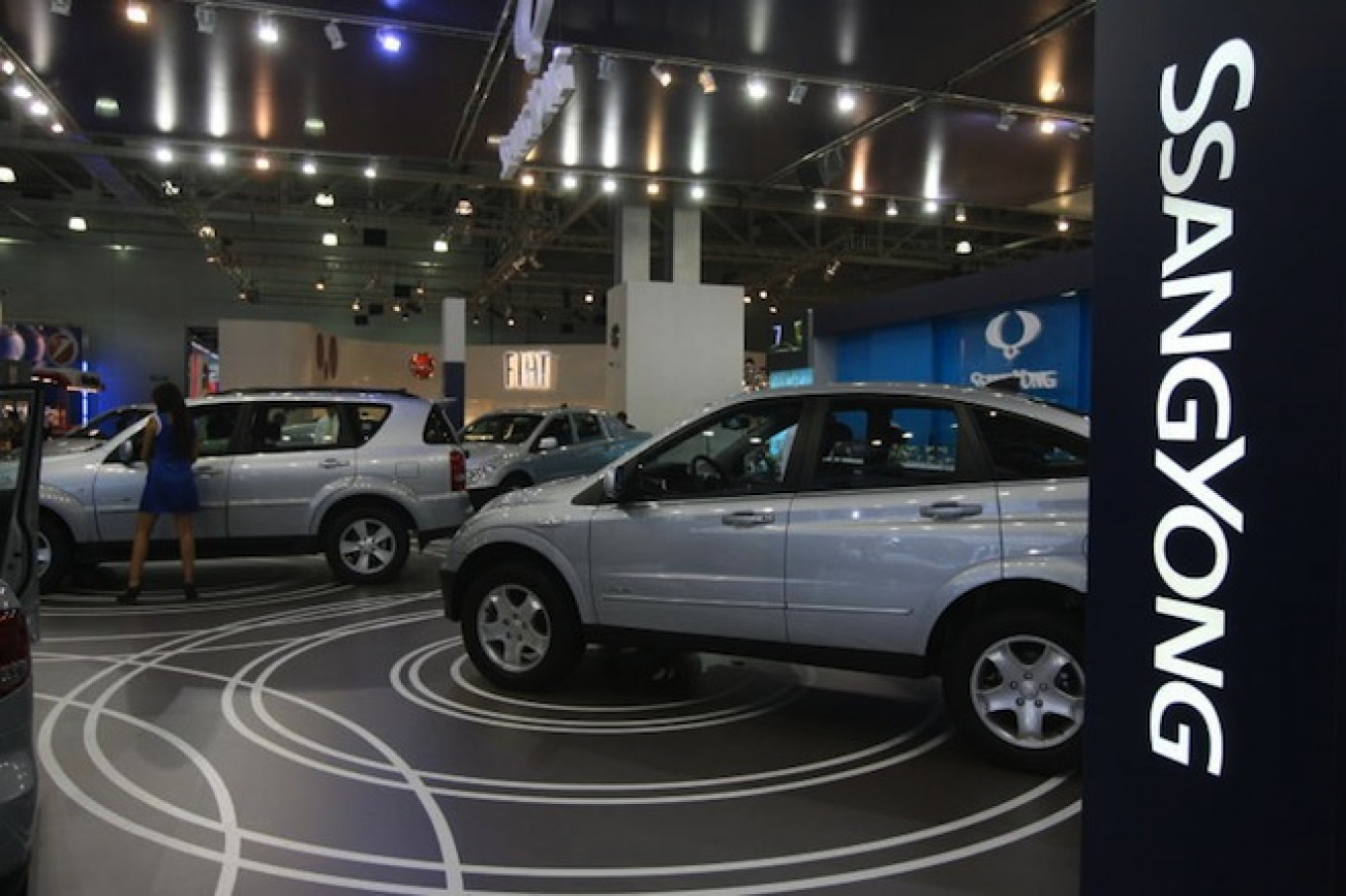 Ssangyong market запчасти