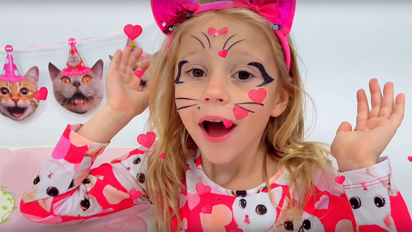 5-Year-Old Russian Girl Among World’s Richest YouTubers – Forbes - The ...