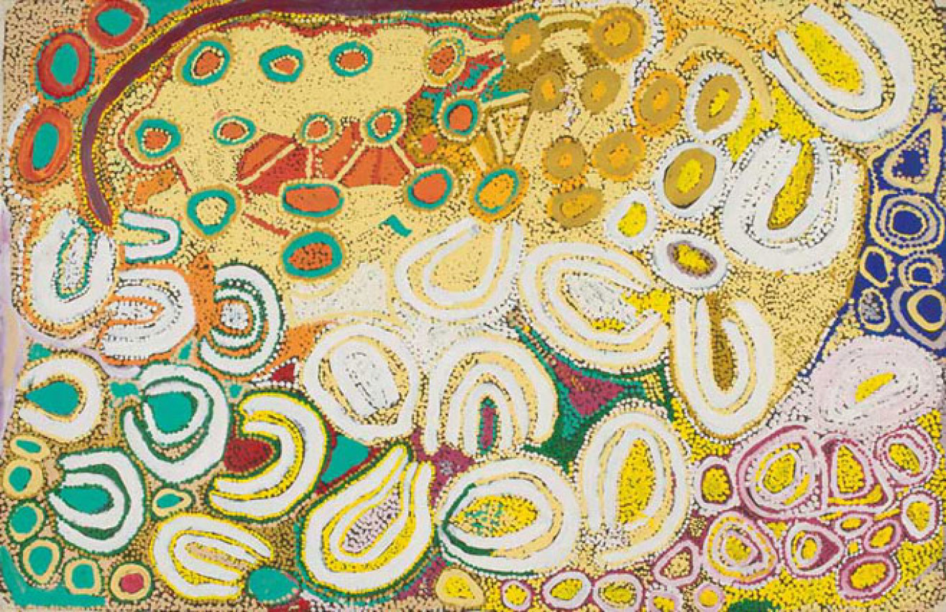 Yiwarra Kuju: Australian Aboriginal Art at Moscow's Artplay