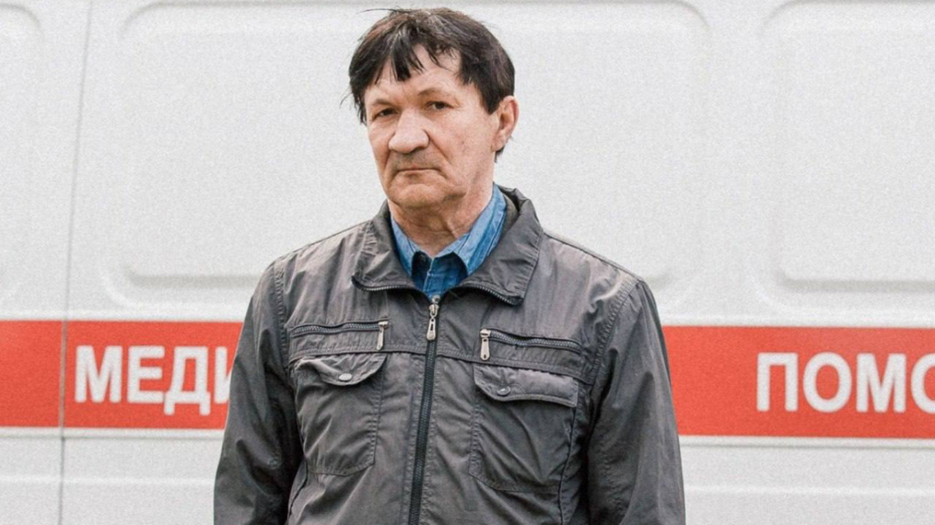 
					Oleg Tyryshkin, who died in February at age 64 after being imprisoned on charges of "justifying terrorism" with comments made on social media.					 					Public domain				