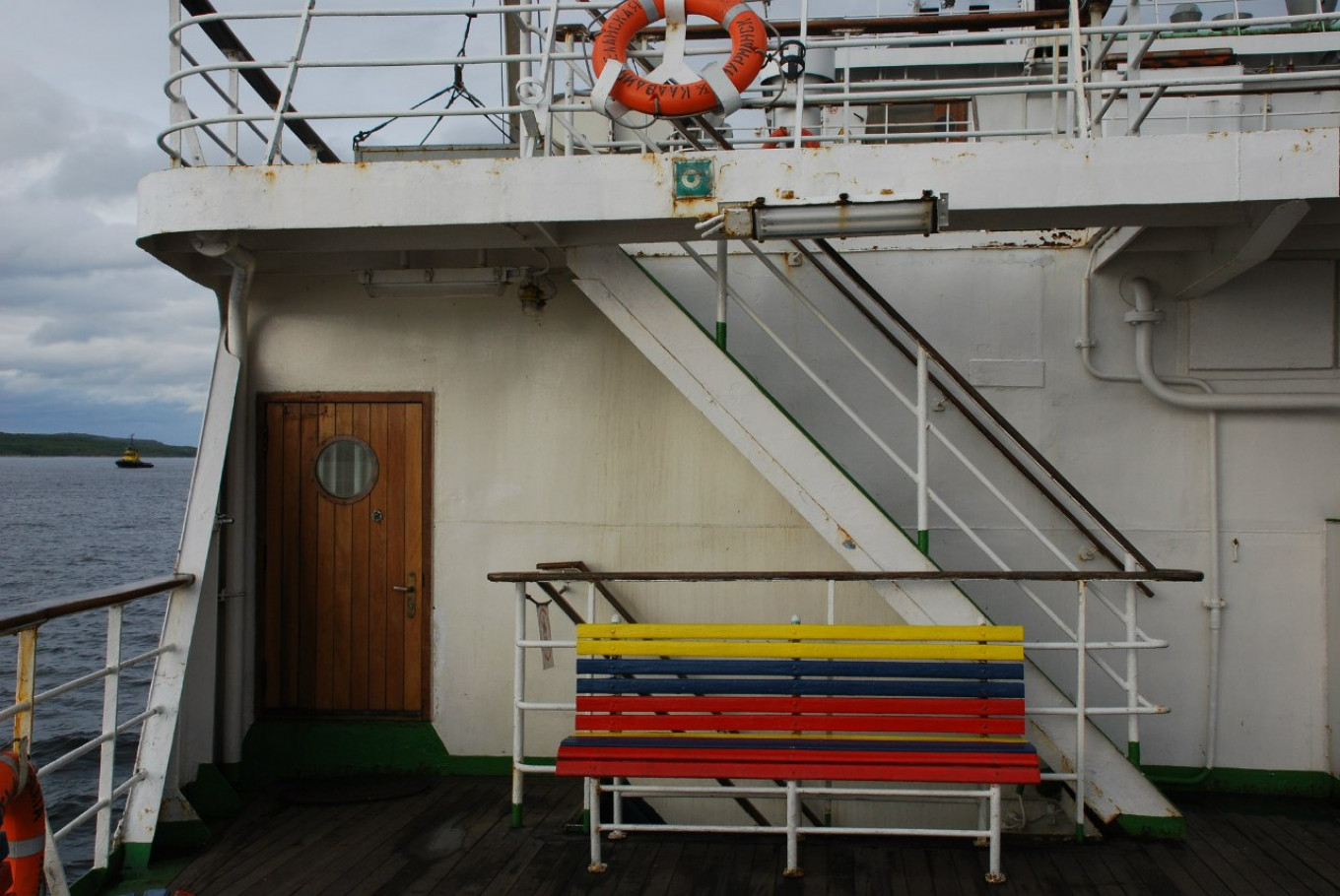 Perusahaan pelayaran Murmansk yang berjuang kehilangan kendali hanya atas jalur penumpang