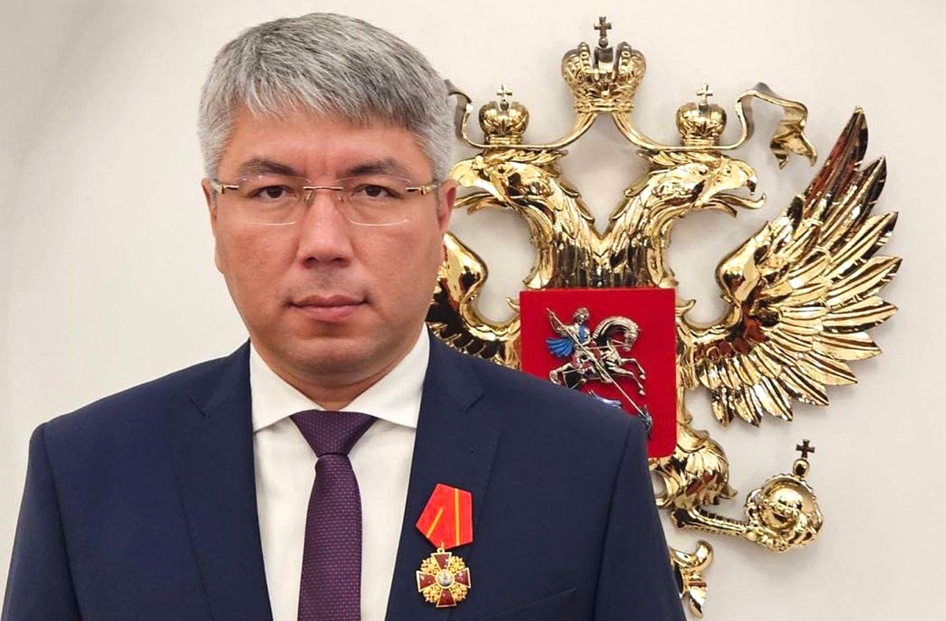 
					Head of Buryatia Alexei Tsydenov.					 					Alexei Tsydenov / VK				