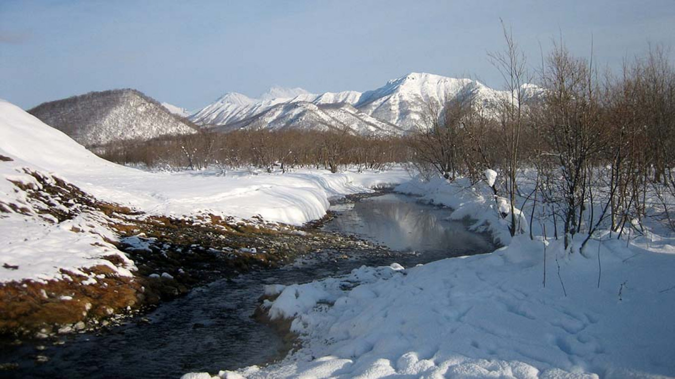 The Melting Arctic Permafrost In Russia