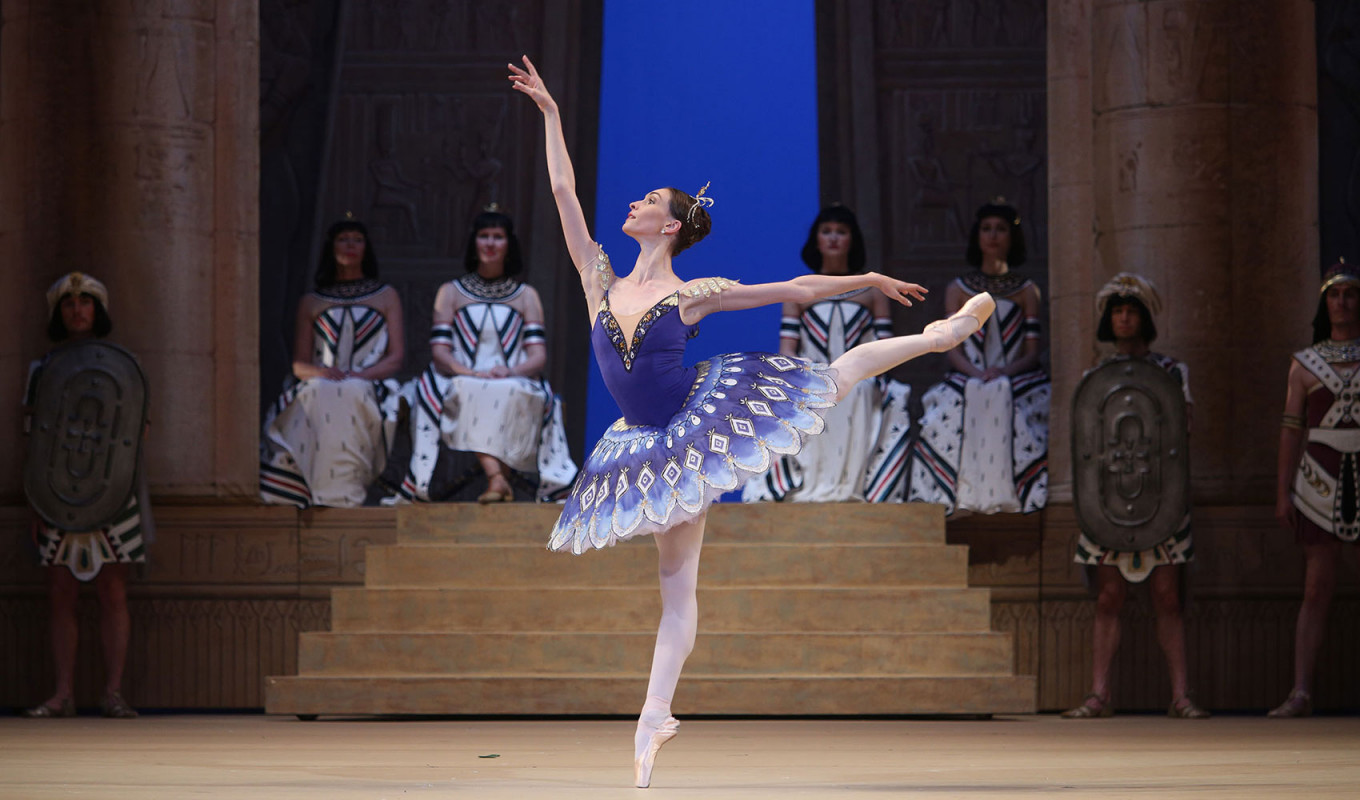 
					“Pharaoh’s Daughter”					 					Damir Yusupov / Bolshoi Theater				