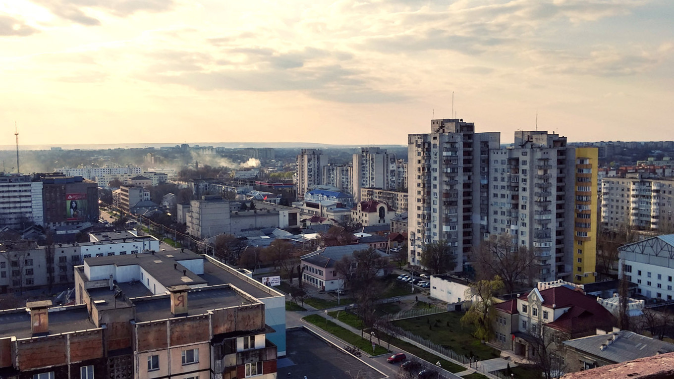 
					The city of Tiraspol, the capital of Transnistria.					 					Vasily Gryu (CC BY-SA 4.0)				