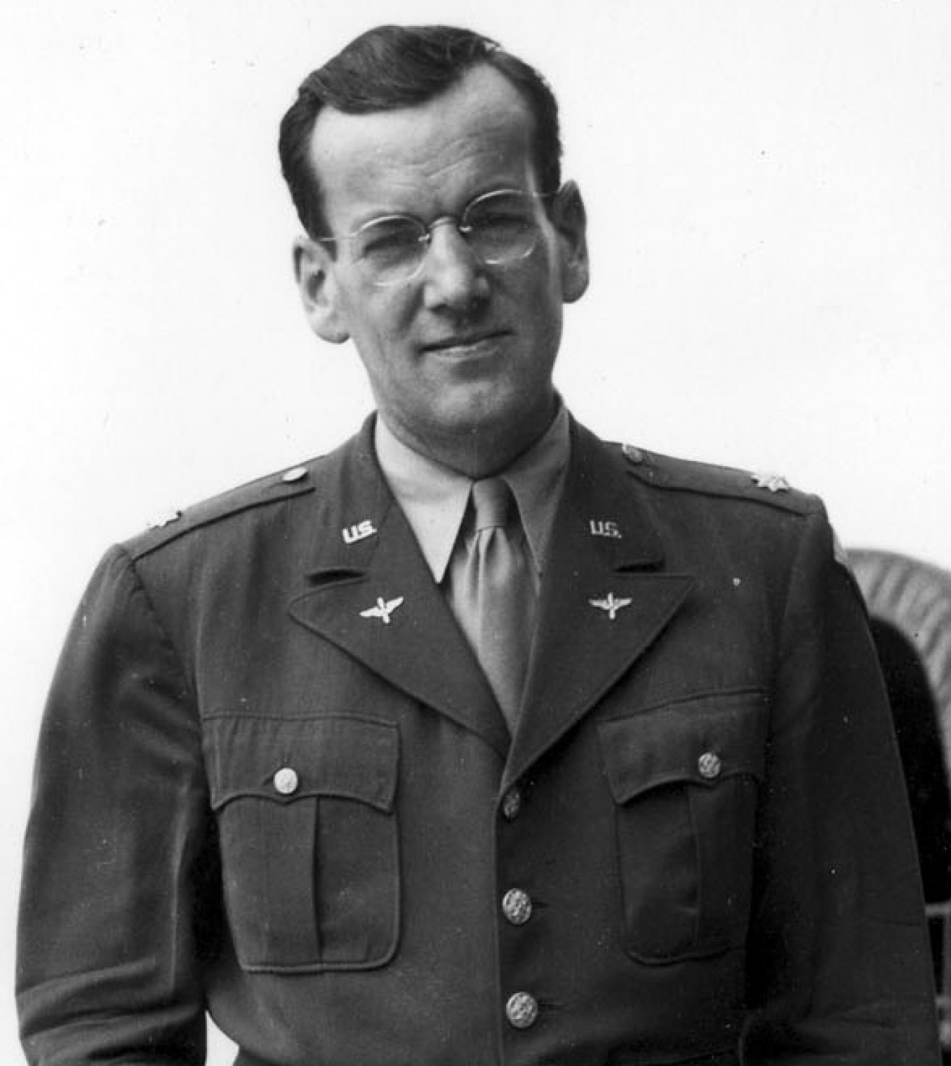 
					Legendary Big band musician and arranger Glenn Miller is played by James Stewart in 'The Glenn Miller Story.'					 					wikimedia commons				