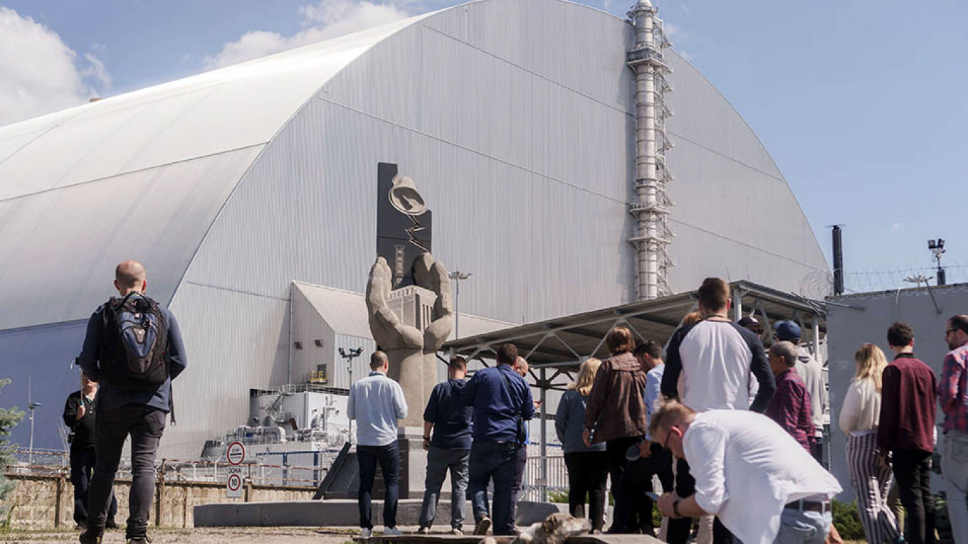 Chernobyl Emerges From Oblivion for the Streaming ...