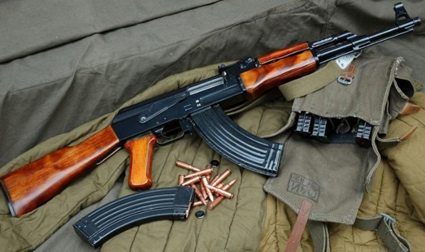 Kalashnikov Prices In U S Soar As Sanctions Cut Supply