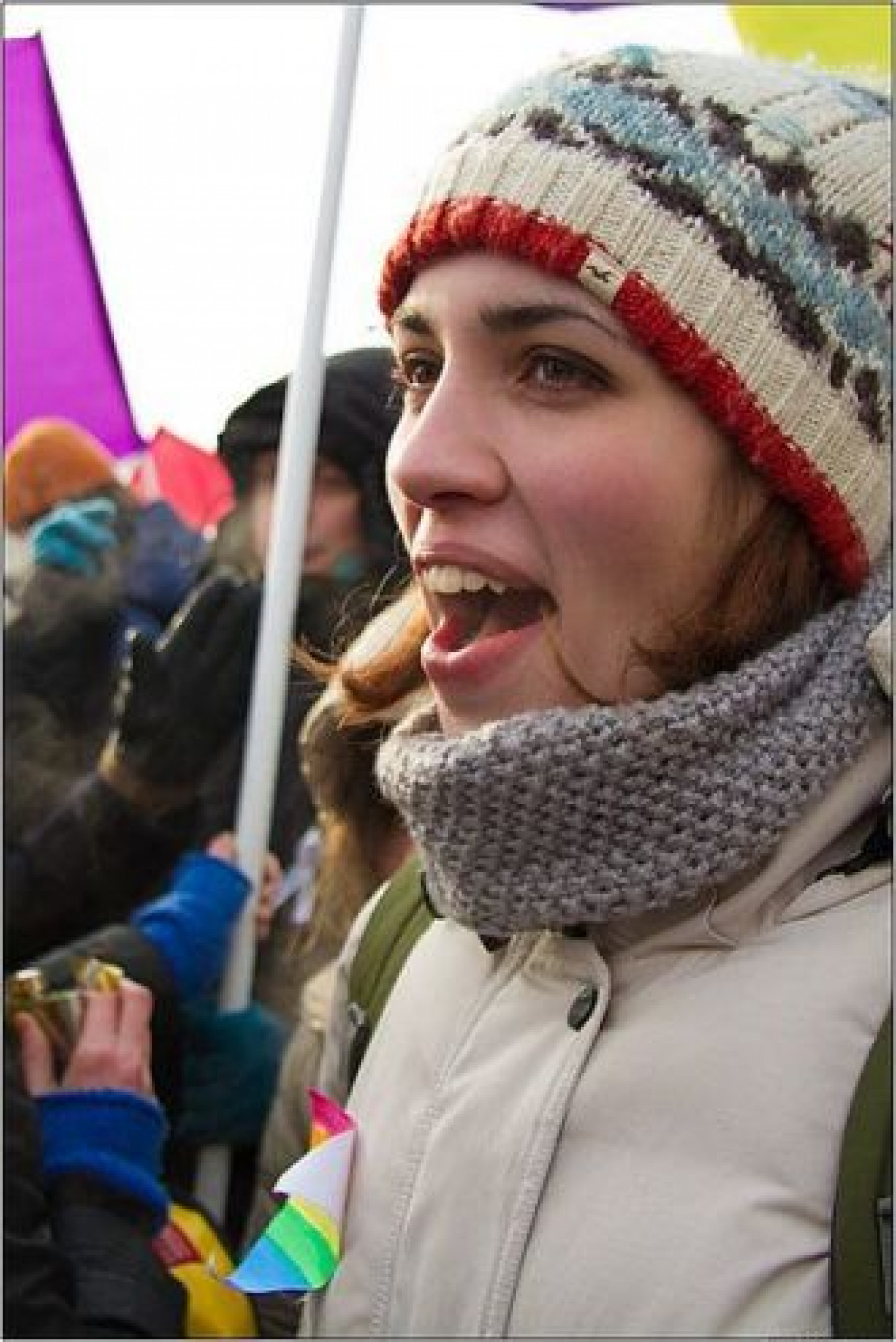 Pussy Riot S Tolokonnikova On Hunger Strike Over Death Threats