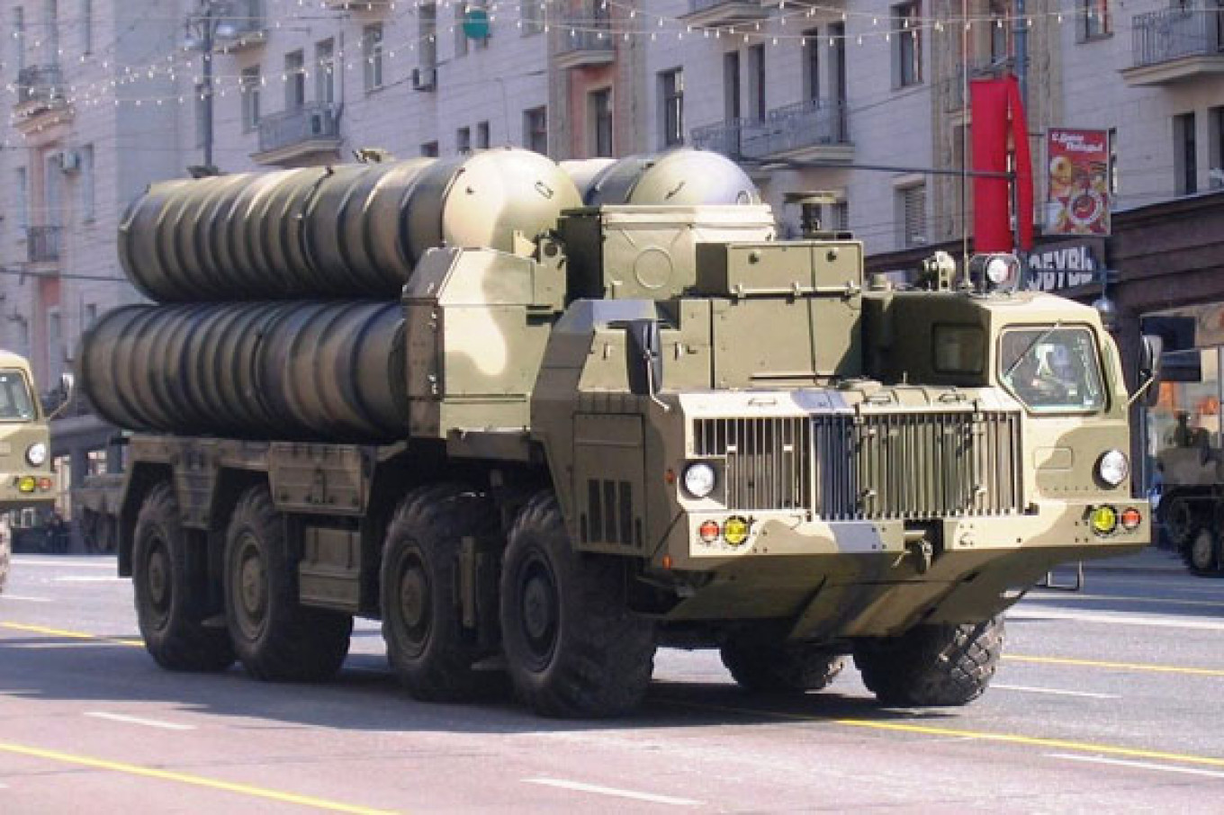 Iran Says It Has S-300 Missiles