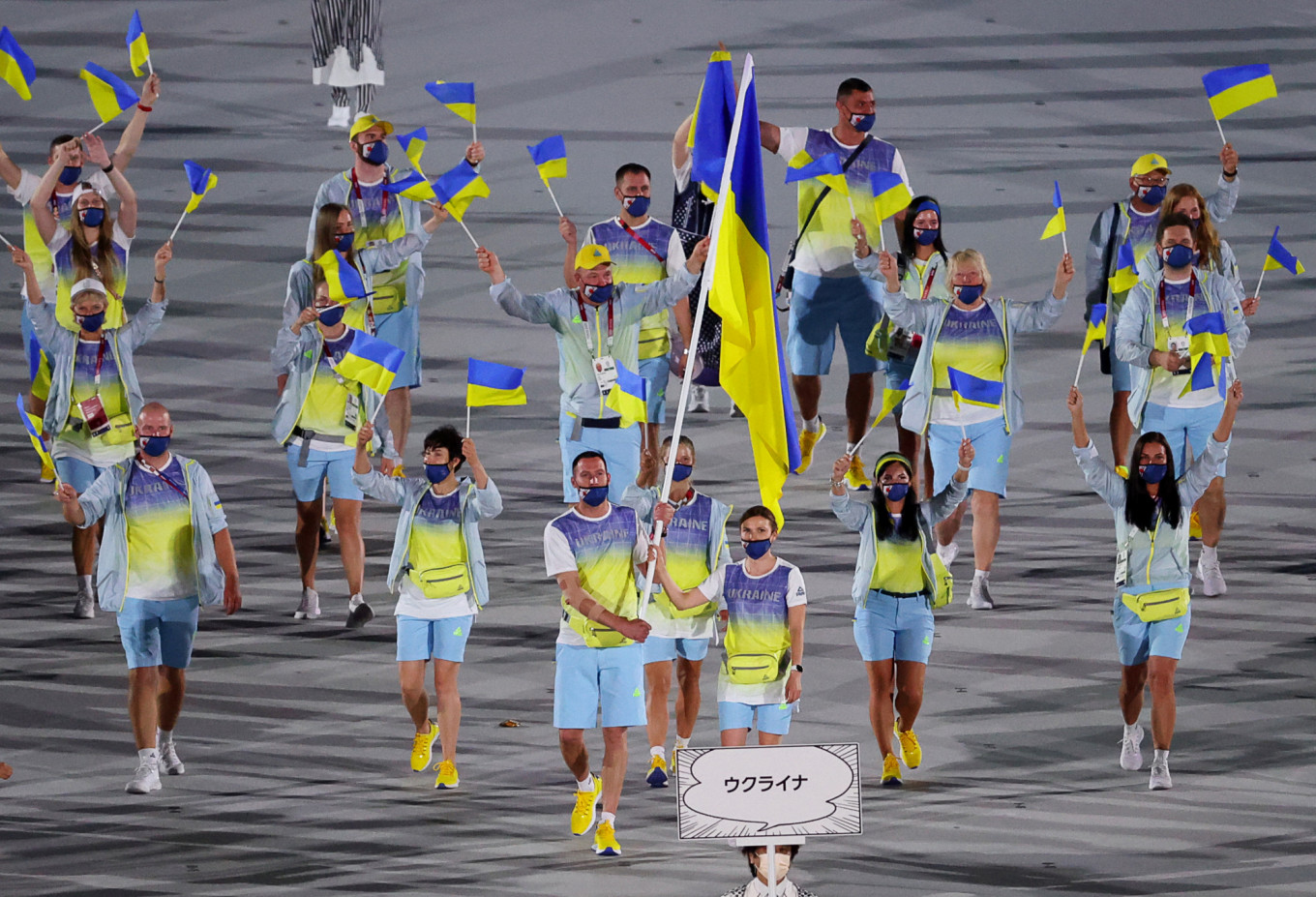 Russian State TV Cuts from Ukraine to Ad in Olympic Opening Ceremony Broadcast