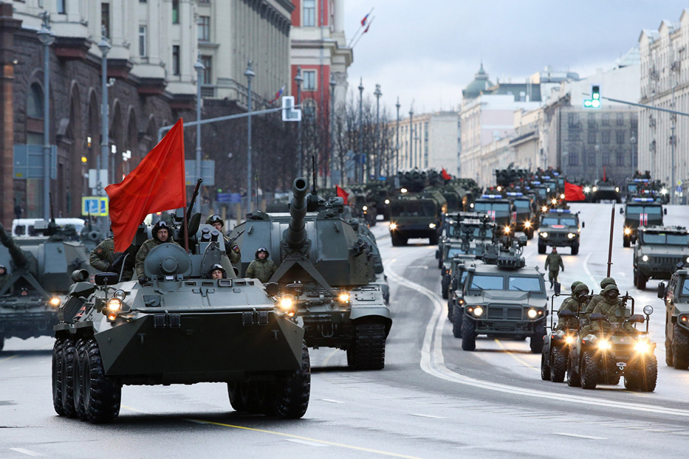 A Sneak Preview of Moscow’s Victory Day Parade