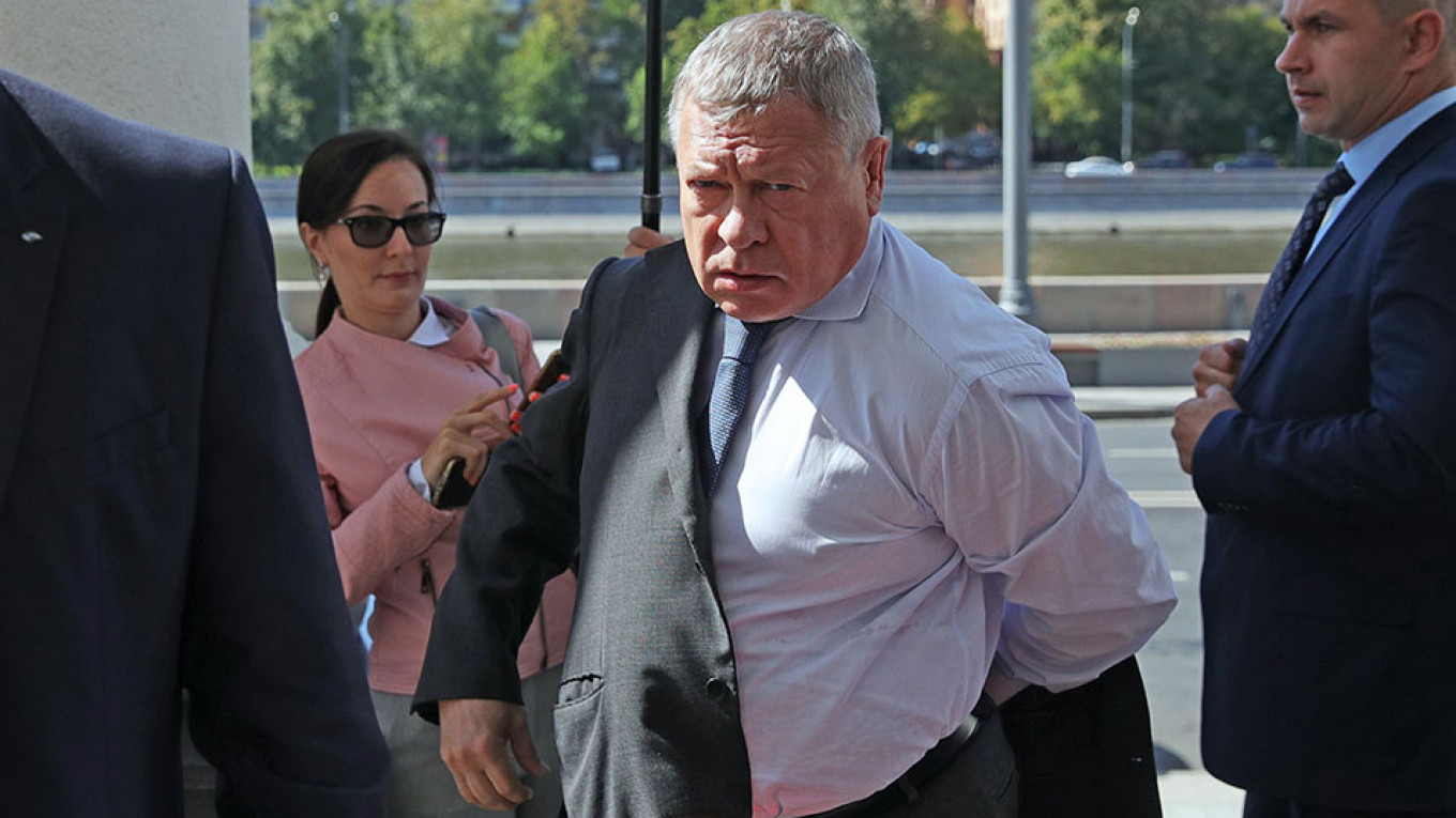 
					Igor Zyuzin, a coal magnate who was once 16th on the Forbes list of Russia's wealthiest businessmen.					 					Sergei Bobylev / TASS				