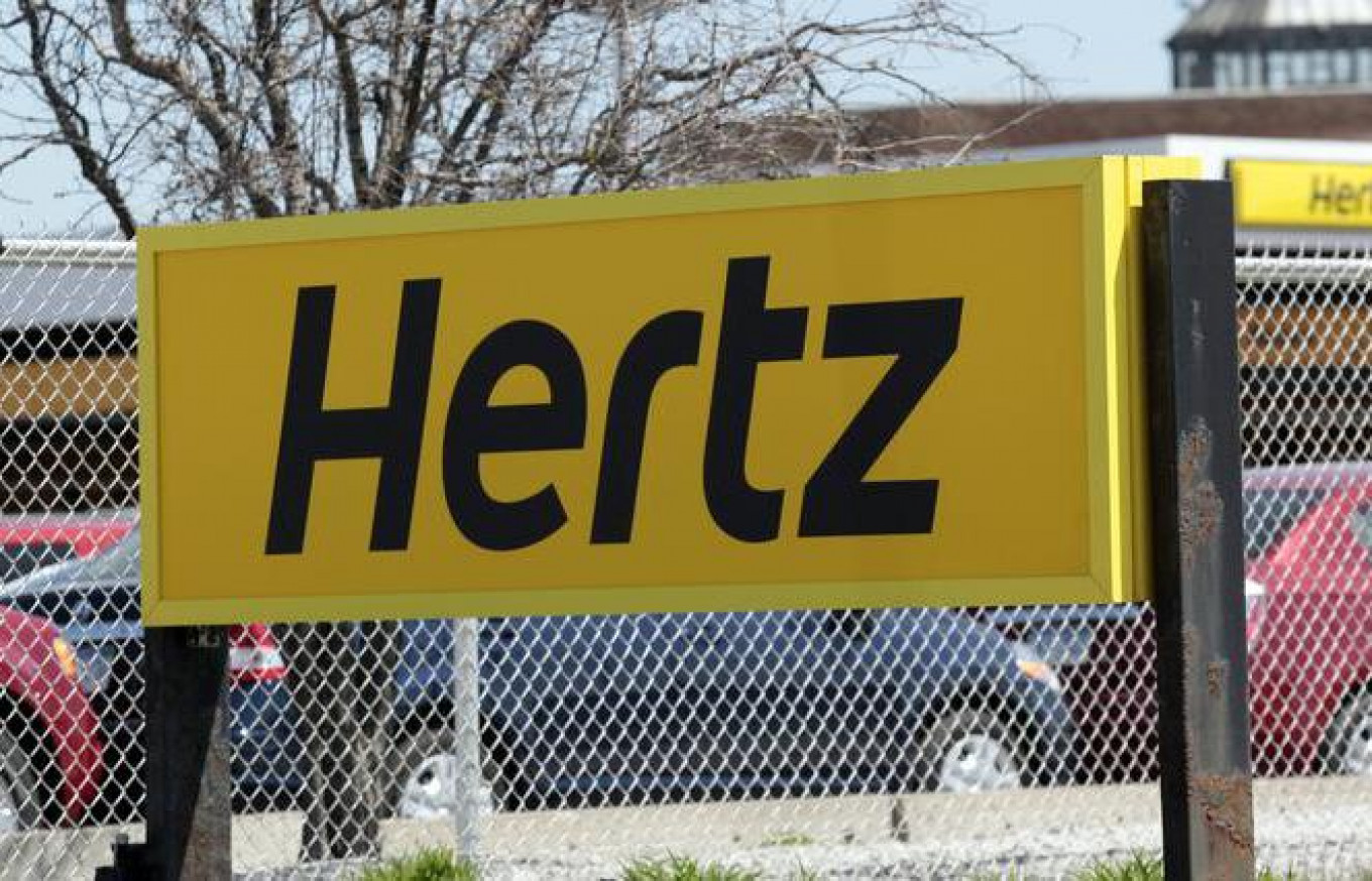 Hertz Car Rental Extension - seattleartdesign