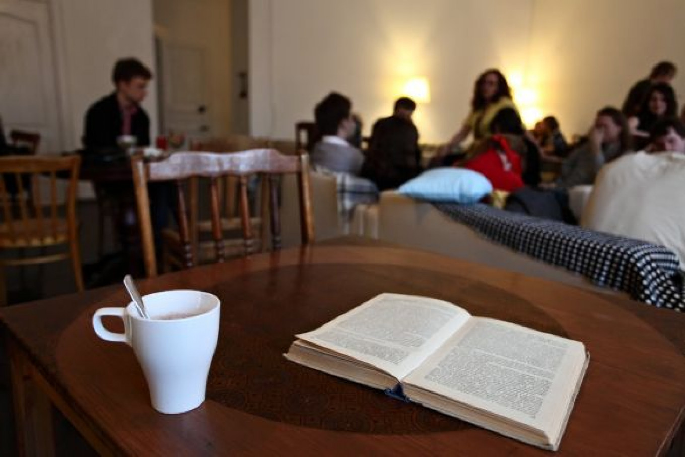 Russian 'Ziferblat' Anti-Cafe's London Space Faces Prospect of Closure