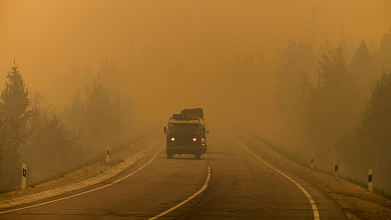 Siberia Feels the Brunt of Climate Change as Wildfires Rage - The Moscow Times
