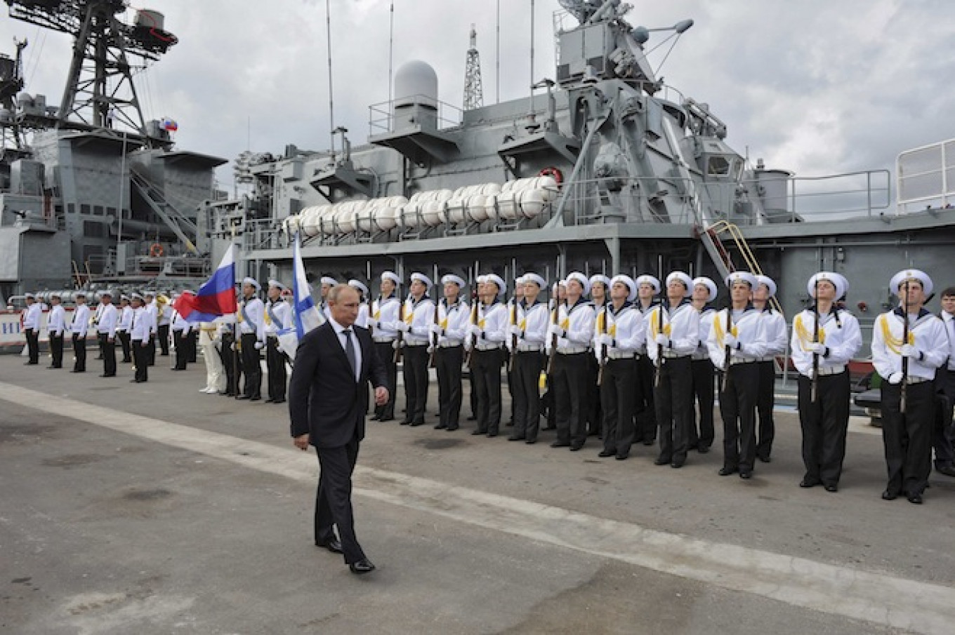 Russia's Black Sea Fleet Will Get 80 New Warships to Repel NATO
