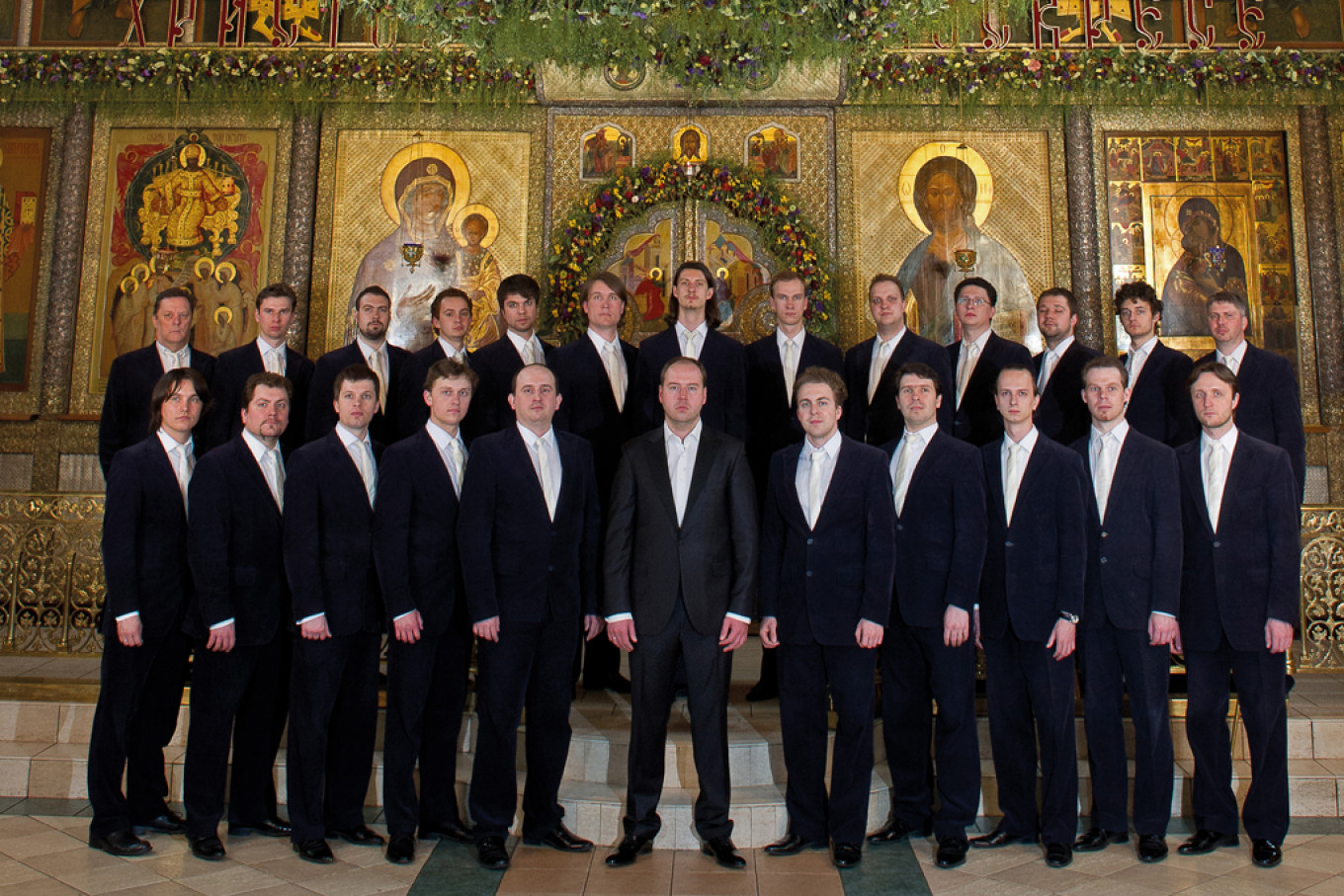 
										 					Sretensky Monastery Men’s Choir’s Press Service				