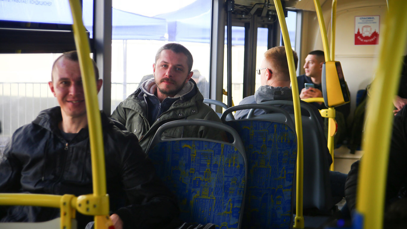 Mobilization in 2022. Sergei Vedyashkin / Moskva News Agency