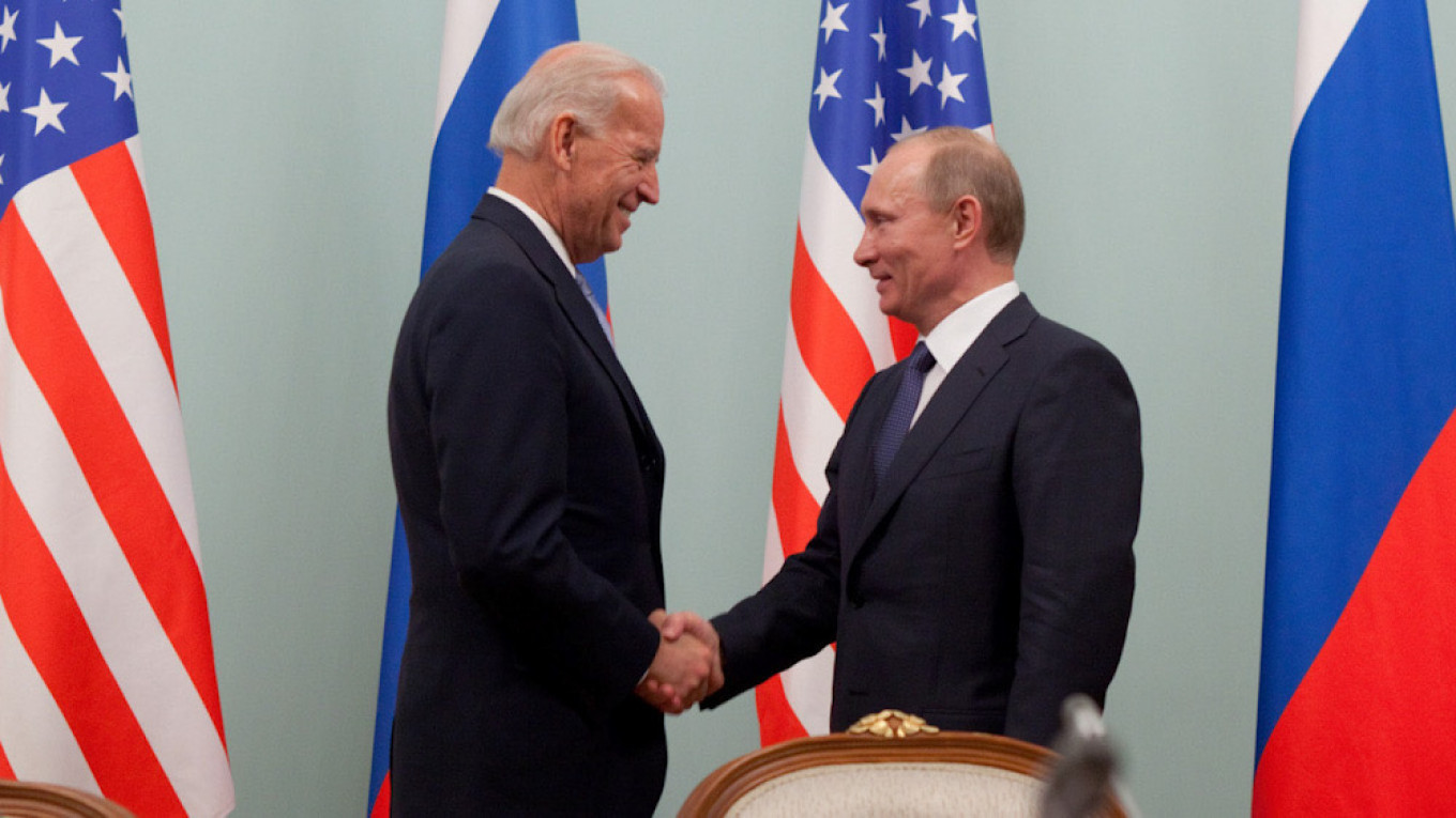 Biden Signals Tougher U.S. Stance Against Russia in First Call With Putin – The Moscow Times