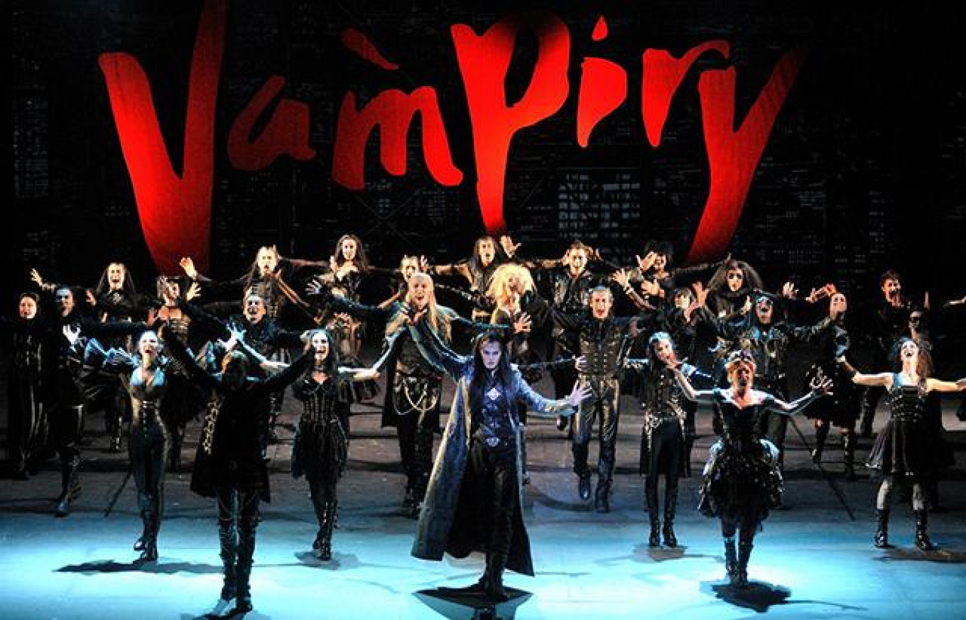 'Dance of the Vampires' Musical Returns to Russia