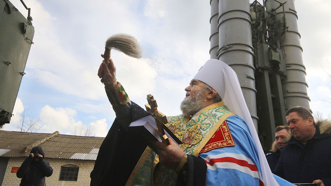 Russian Priests Should Stop Blessing Nukes, Church Proposal Says - The