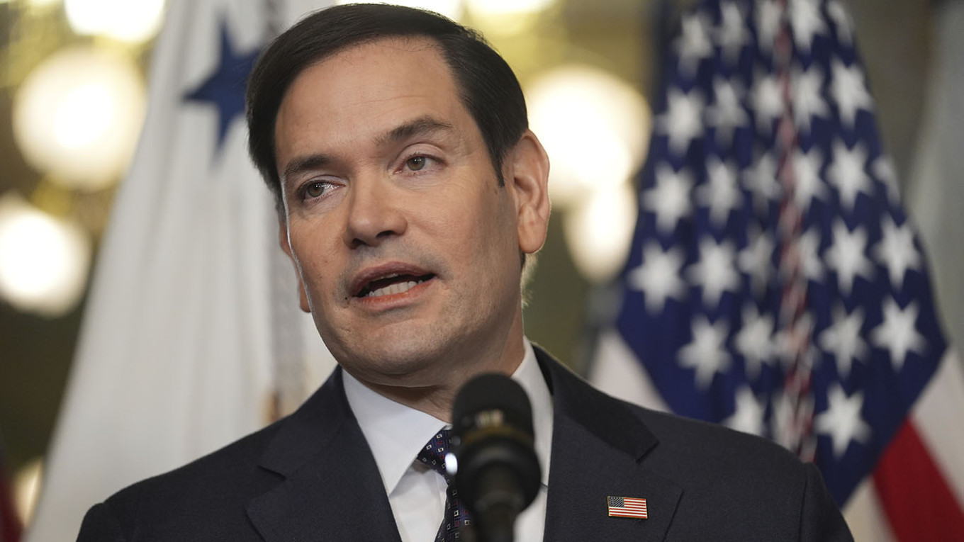 
					U.S. Secretary of State Marco Rubio.					 					Evan Vucci / AP / TASS				