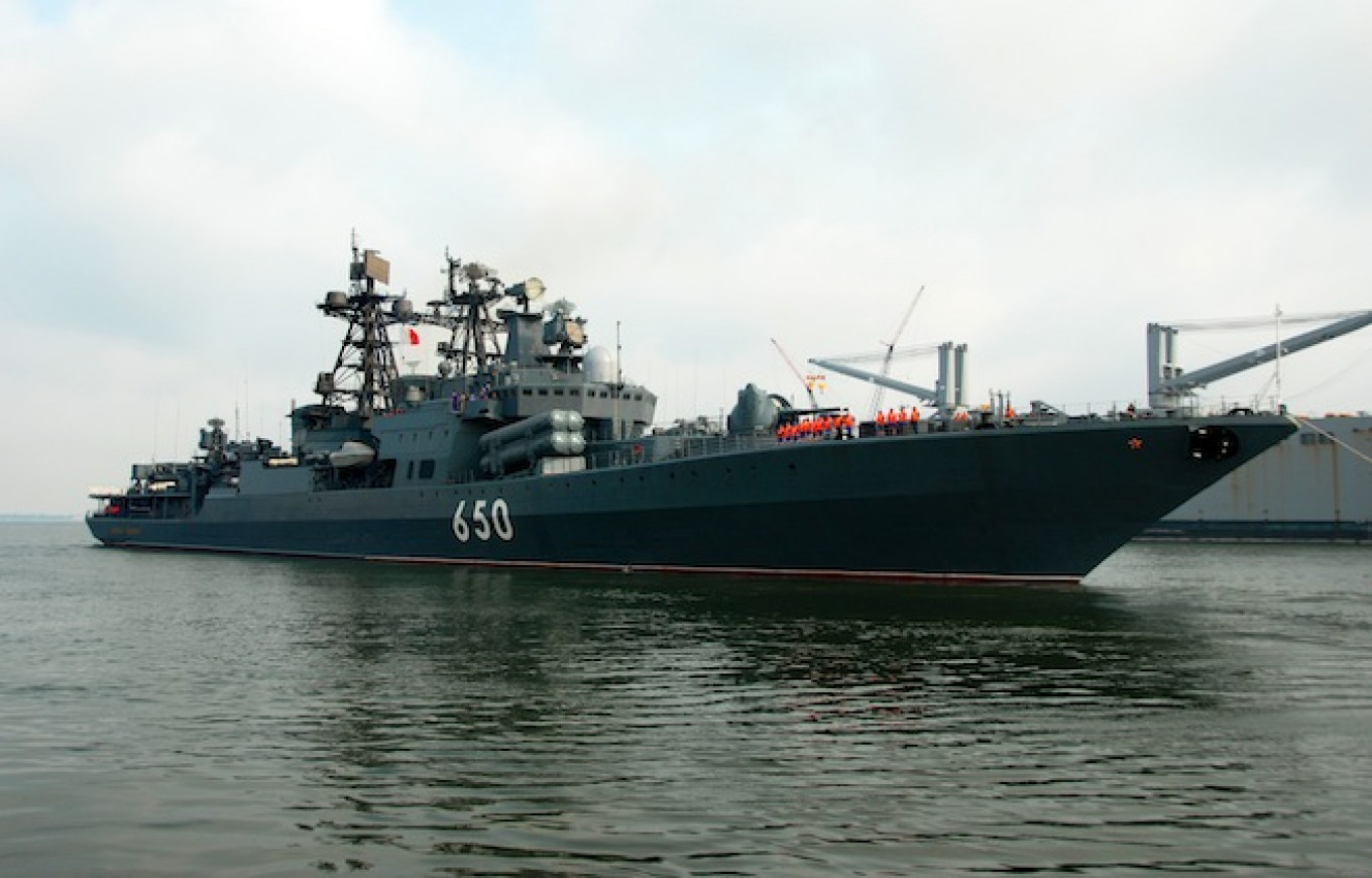 Russia's Northern Fleet Put on Full Alert in Arctic