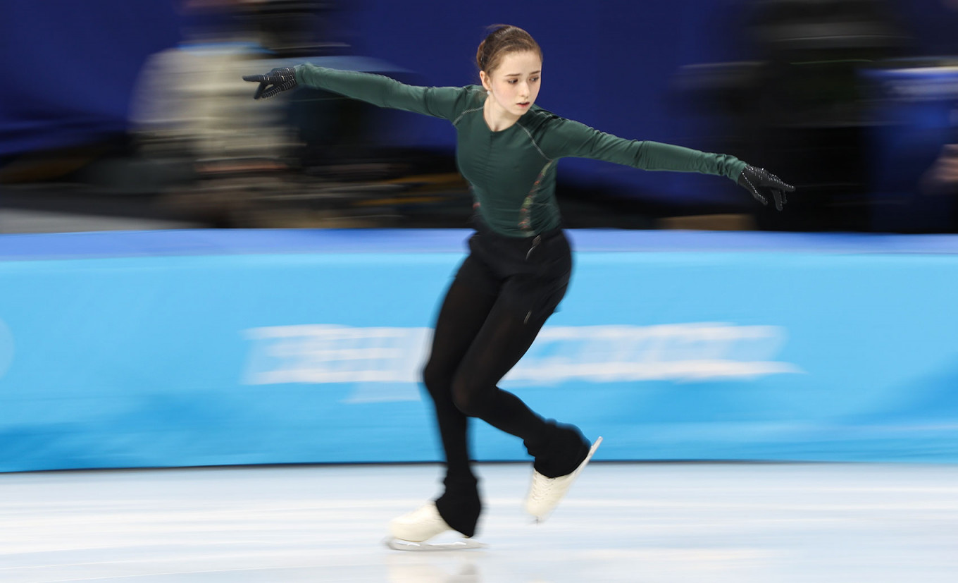 
					Kamila Valieva, skater.					 					Valery Sharifulin / TASS				