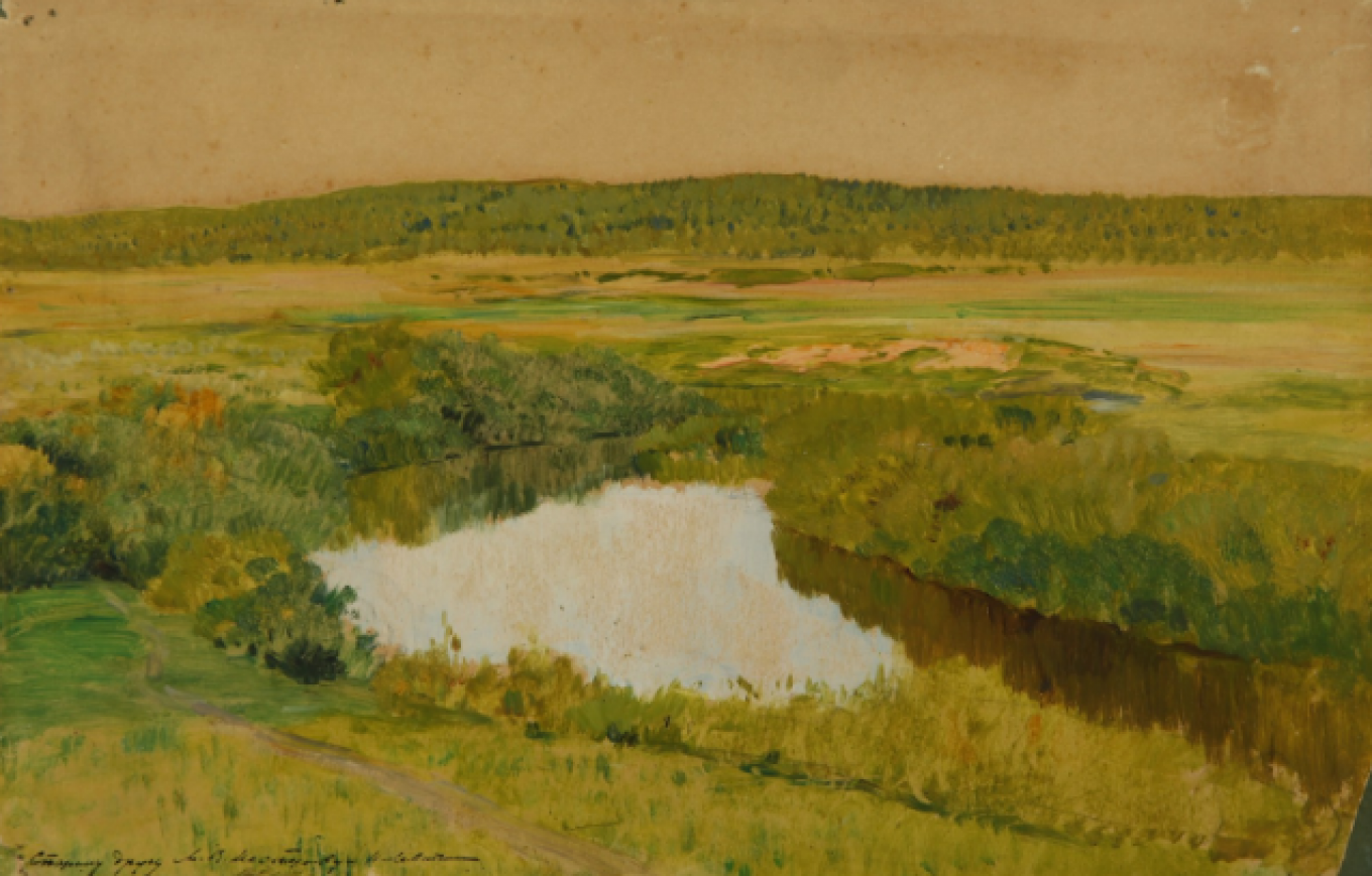 
					Istra, painted by Isaac Levitan for Anton Chekhov, who knew and loved this part of Russia.					 					New Jerusalem Museum				