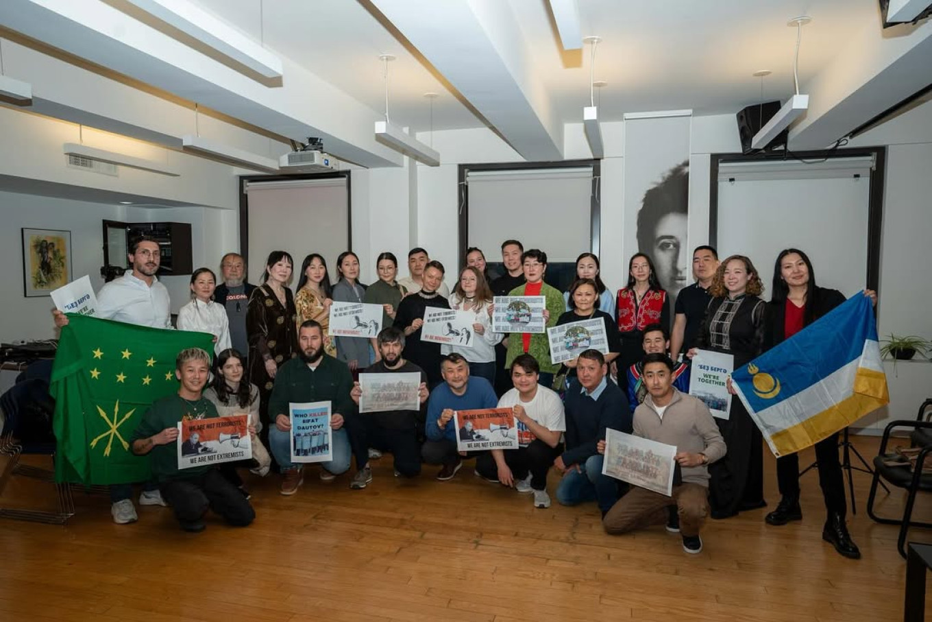 A recent forum of Indigenous activists from Russia in New York (not the event recounted in this column). Viktoria Maladaeva / Instagram