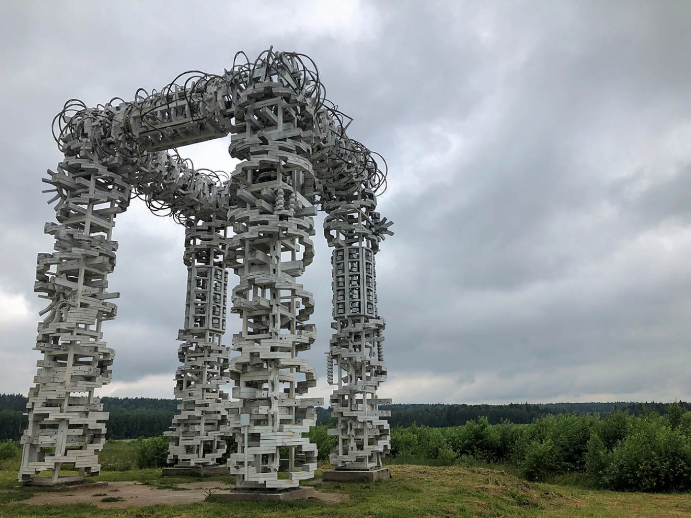 
					"White Gates" by Nikolay Polissky.					 					Samantha Berkhead / MT				