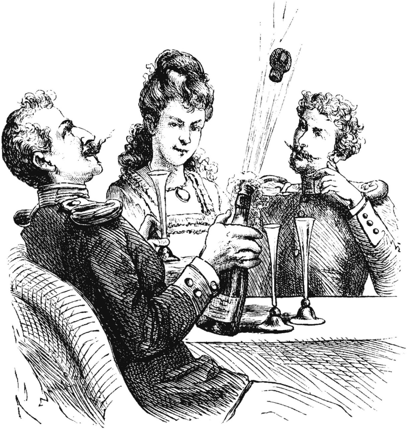 
					Illustration (engraving) from a late 19th-century magazine.					 					Wikimedia Commons				