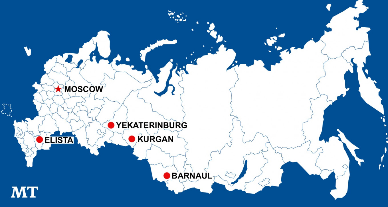 ‘Kita berada di neraka’: Gelombang kedua Covid-19 di Rusia membuat kawasan ini lengah