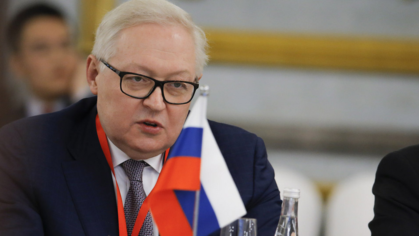 
										 					Sergei Ryabkov  (Thomas Peter / POOL / EPA / TASS)				