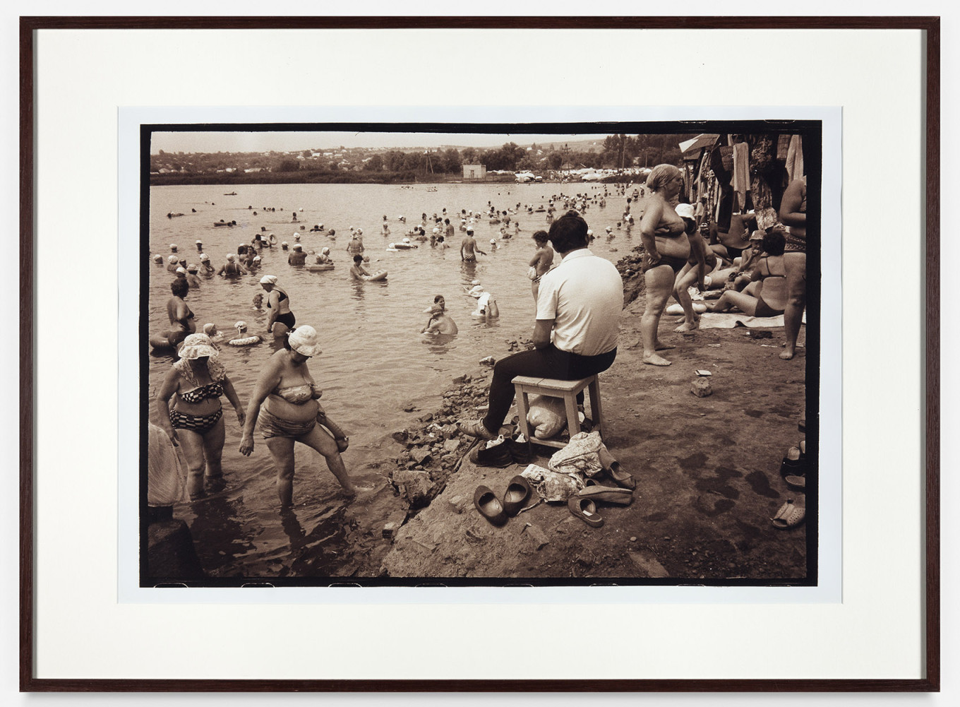 
					Boris Mikhailov. Salt Lake, 1986.					 					Alex Yudzon				