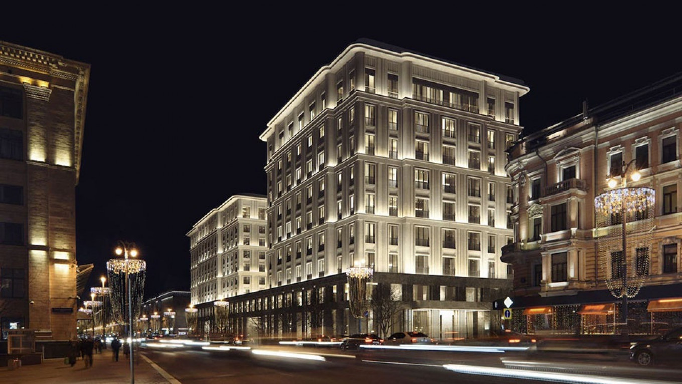 Londongrad Losing Luster as Moscow Luxury Real Estate Fires Up