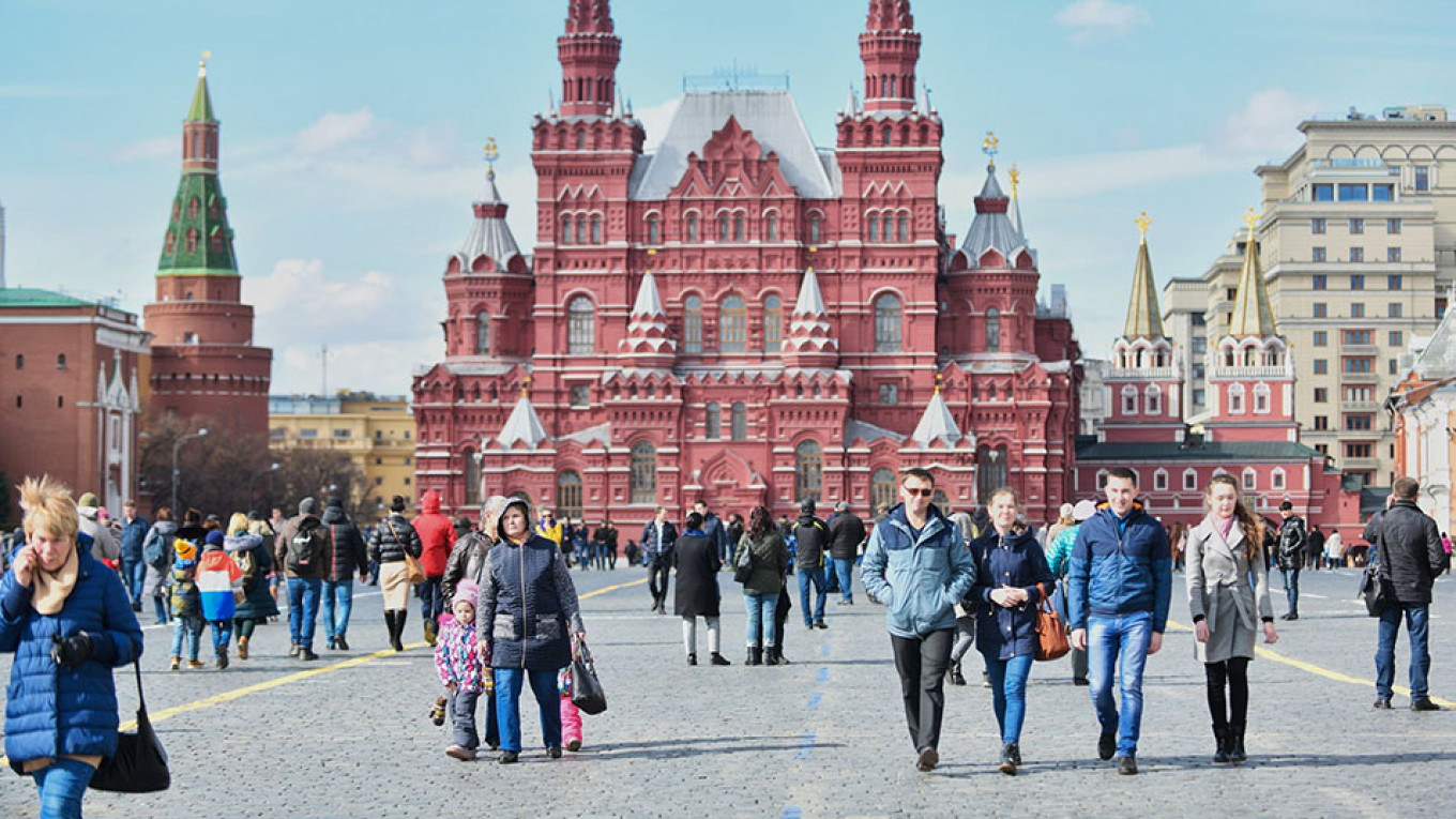 Russia's Natural Population Decline to Hit 11-Year Record ...