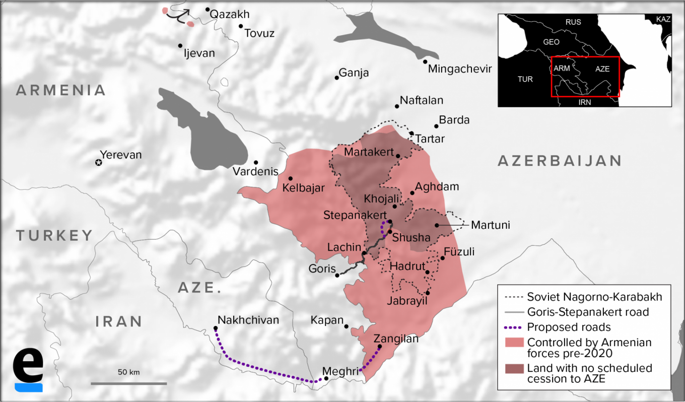 Sekarang datang perang Karabakh atas warisan budaya
