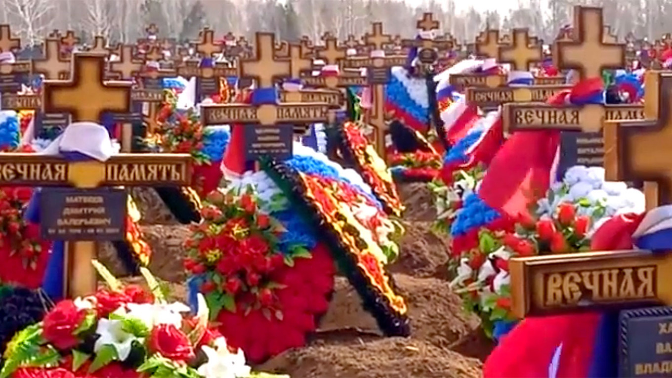 
					Gusinobrodsky cemetery in the city of Novosibirsk.					 					tayga.info				