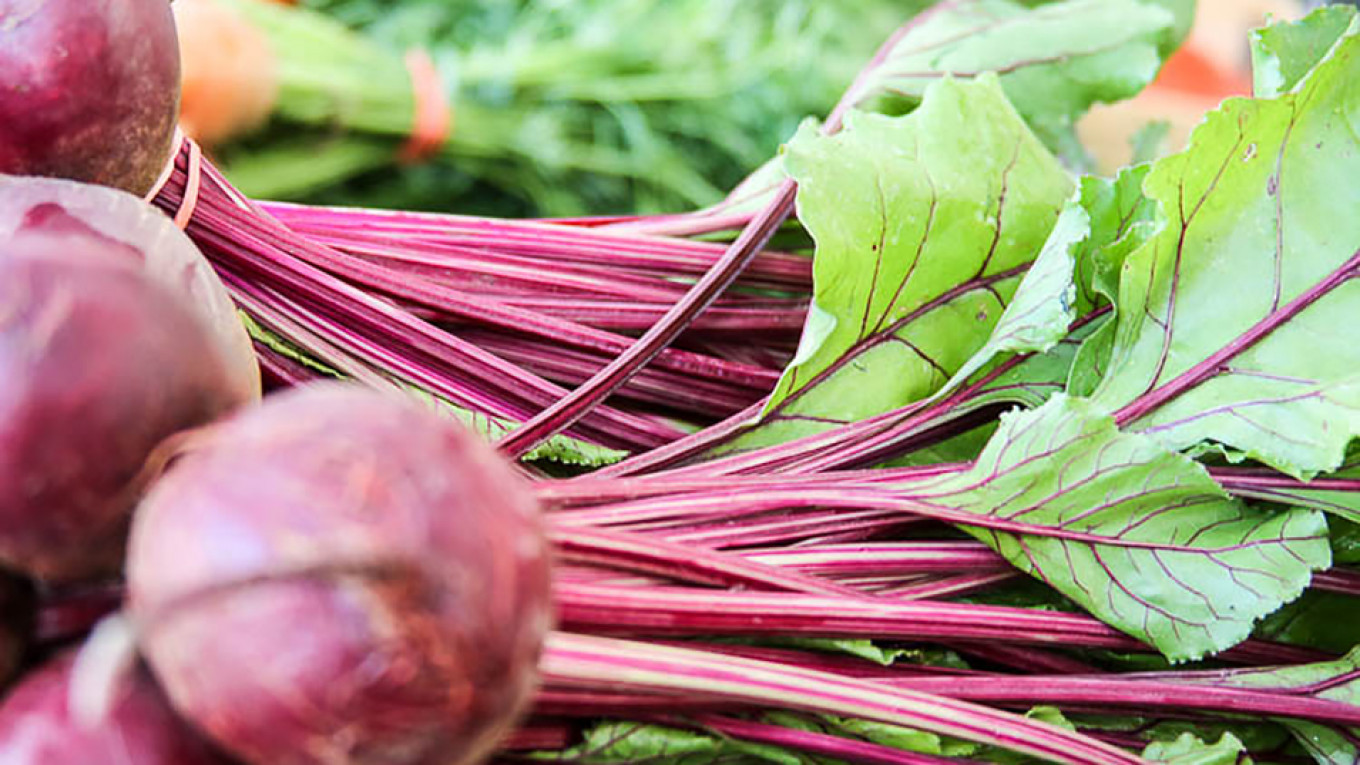 
					Fresh spring beets are completely edible, from root to leaf					 					Jennifer Eremeeva / MT				