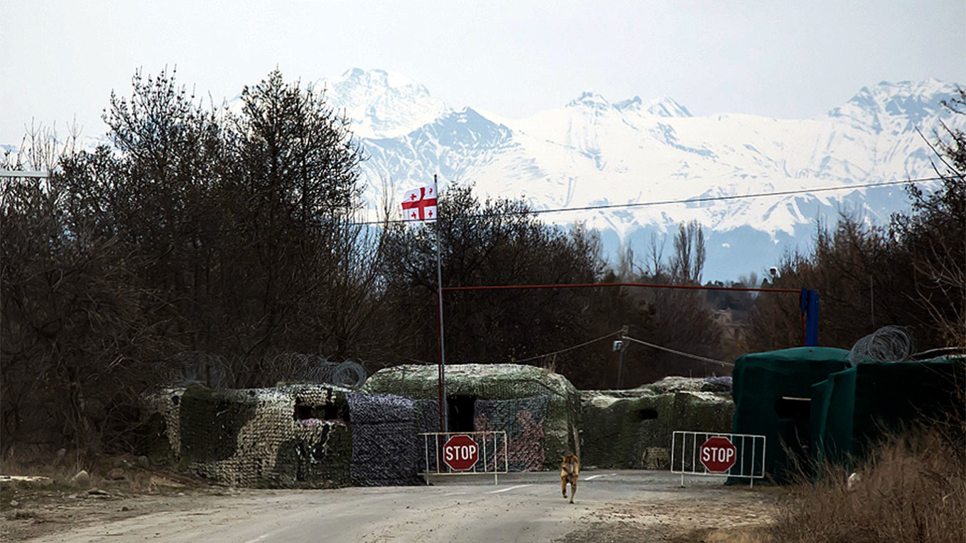 Georgia’s Border with South Ossetia: Worries about Russian Aggression