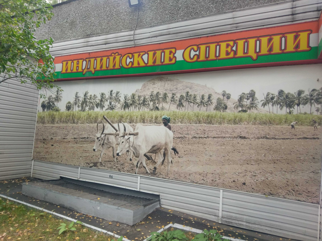 
					The first Indian Spices shop in the Peoples' Friendship University. 					 					Rett Perera / MT				